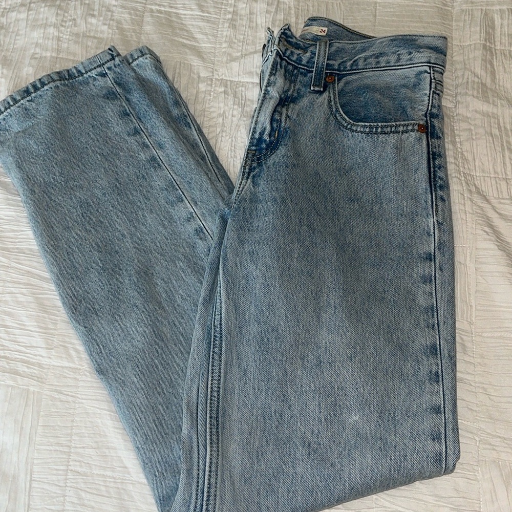 Levi’s Low Pro straight jeans